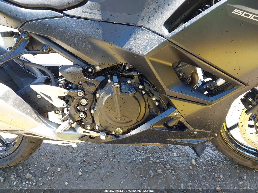 ML5EXGH12TDA83626 2026 KAWASAKI EX500 photo no. 8