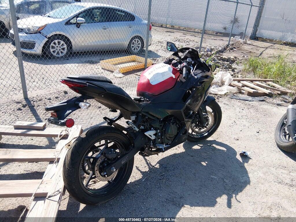 ML5EXGG19TDA76819 2026 KAWASAKI EX500 photo no. 4