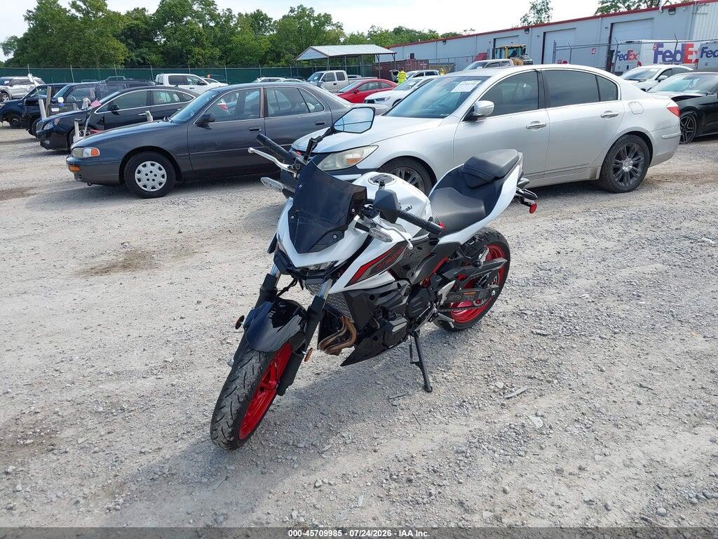 ML5ERGF15TDAB6477 2026 KAWASAKI ER500 photo no. 2
