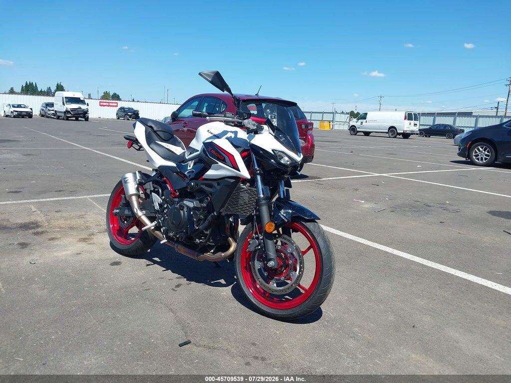 2026 KAWASAKI ER500 ML5ERGF12TDAA4108
