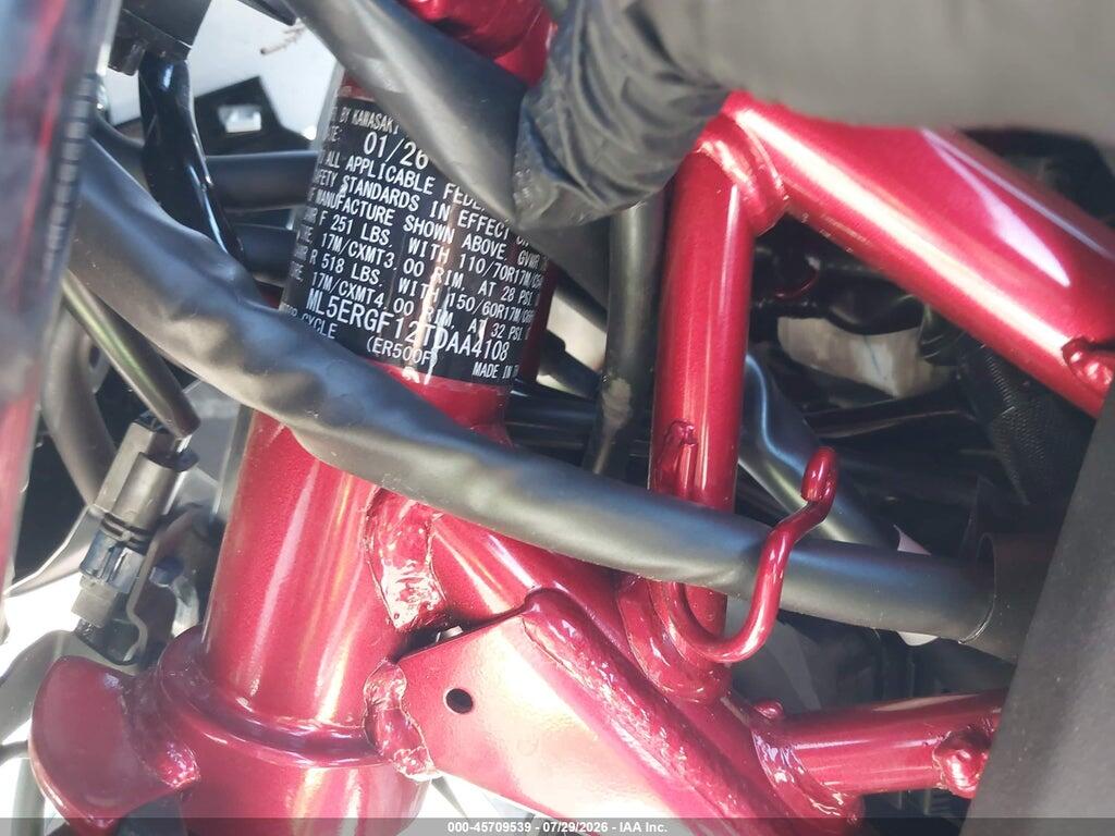 ML5ERGF12TDAA4108 2026 KAWASAKI ER500 photo no. 10