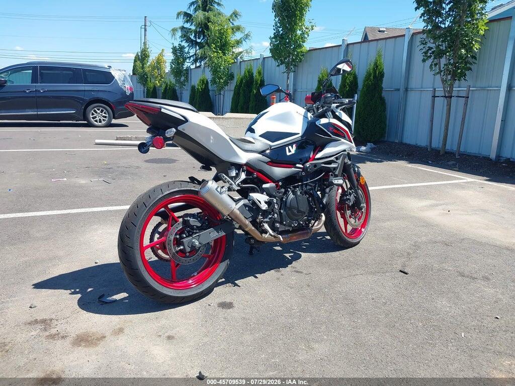 ML5ERGF12TDAA4108 2026 KAWASAKI ER500 photo no. 4