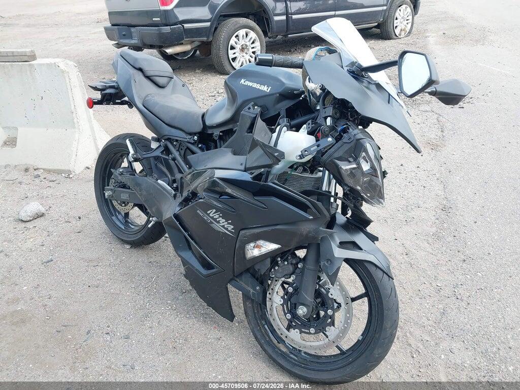 ML5EXGH19TDA91481 2026 KAWASAKI EX500 photo no. 1