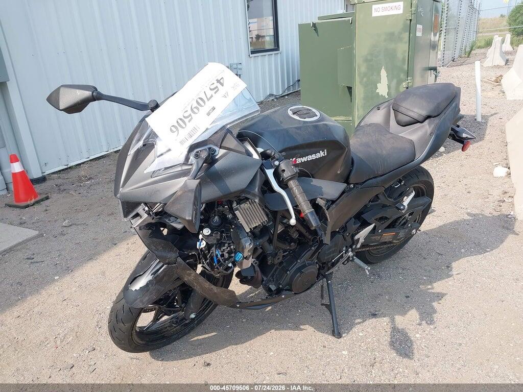 ML5EXGH19TDA91481 2026 KAWASAKI EX500 photo no. 2