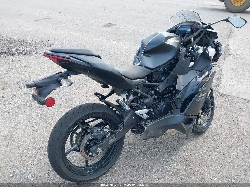 ML5EXGH19TDA91481 2026 KAWASAKI EX500 photo no. 4