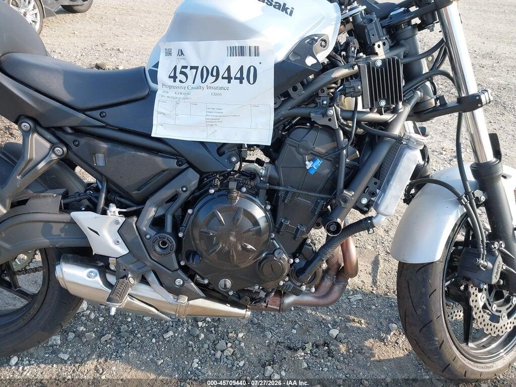 ML5EXEP1XTDAG9975 2026 KAWASAKI EX650 photo no. 8