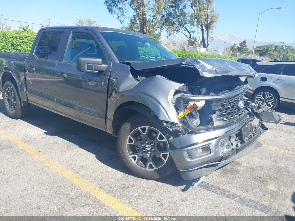 1FTEW2KP5SKE23691 2025 FORD F-150 photo no. 1
