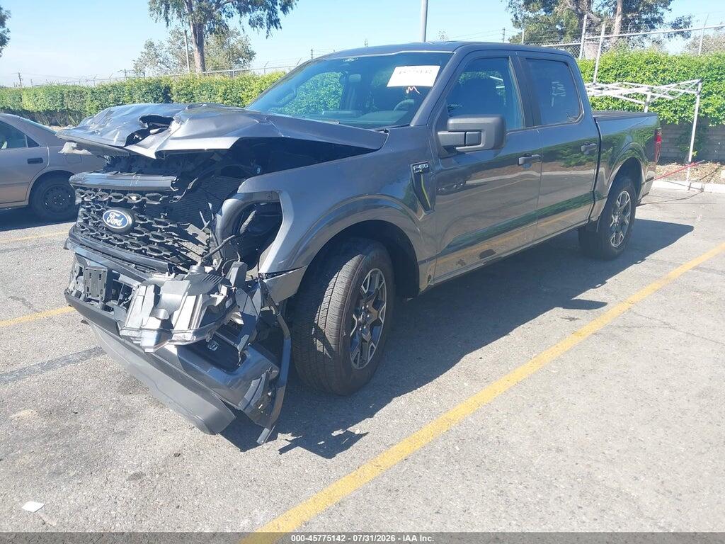 1FTEW2KP5SKE23691 2025 FORD F-150 photo no. 2