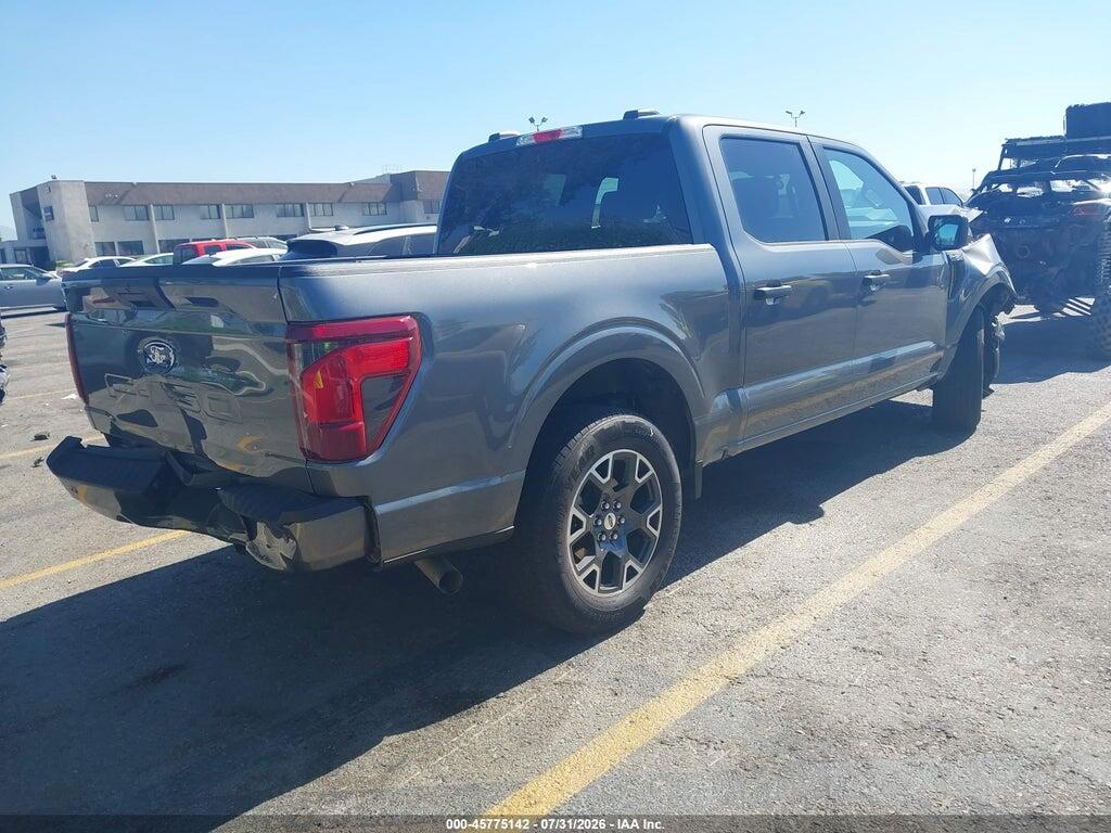 1FTEW2KP5SKE23691 2025 FORD F-150 photo no. 4