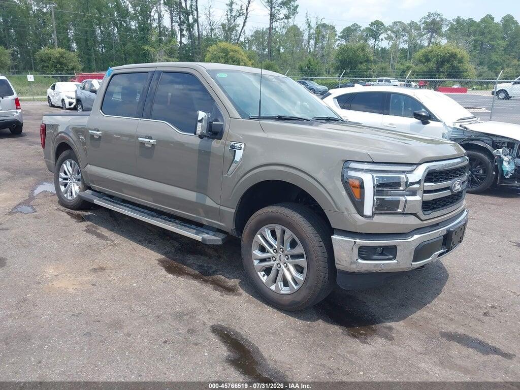 1FTFW5L87SFA79416 2025 FORD F-150 photo no. 1