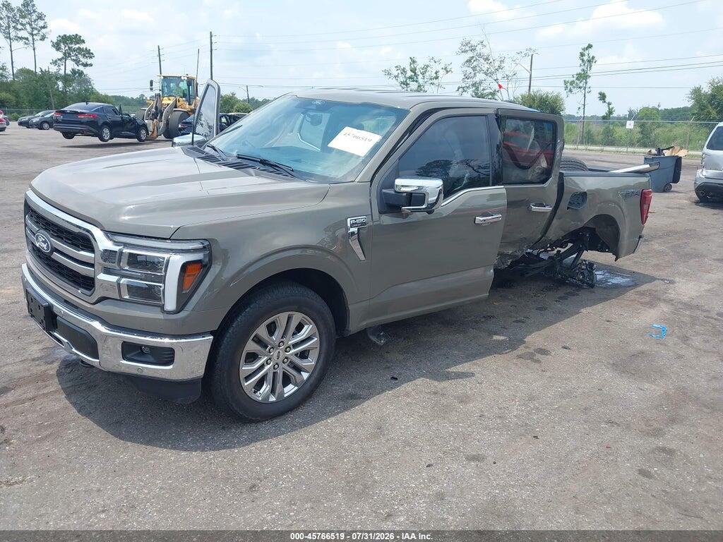 1FTFW5L87SFA79416 2025 FORD F-150 photo no. 2