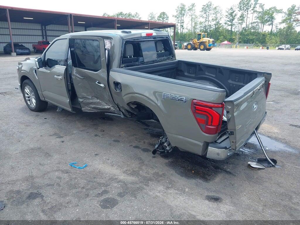 1FTFW5L87SFA79416 2025 FORD F-150 photo no. 3
