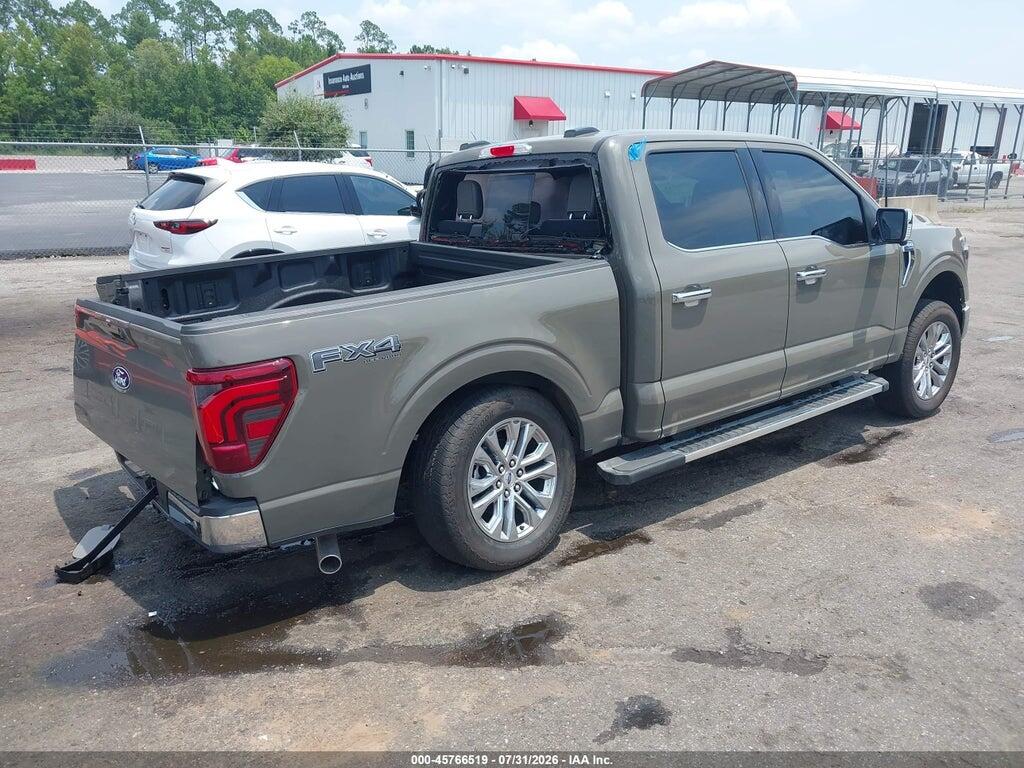 1FTFW5L87SFA79416 2025 FORD F-150 photo no. 4