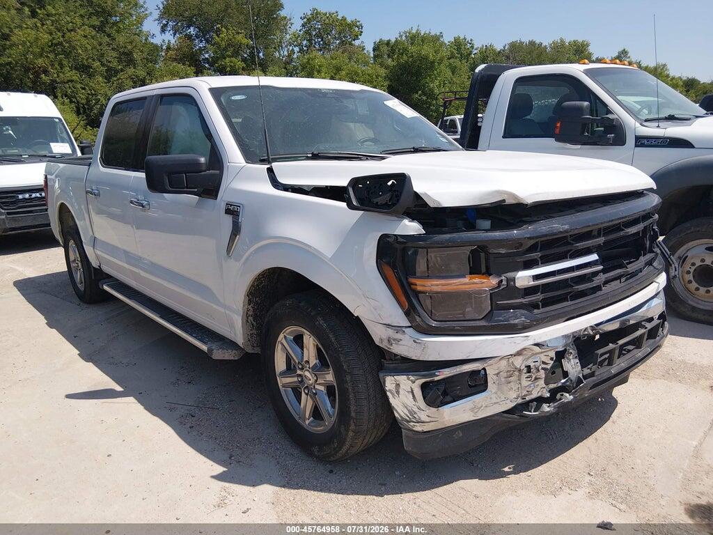1FTEW3KP1SKE30160 2025 FORD F-150 photo no. 1