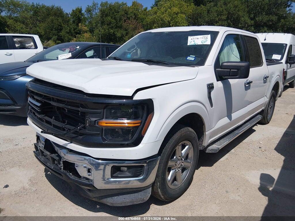 1FTEW3KP1SKE30160 2025 FORD F-150 photo no. 2