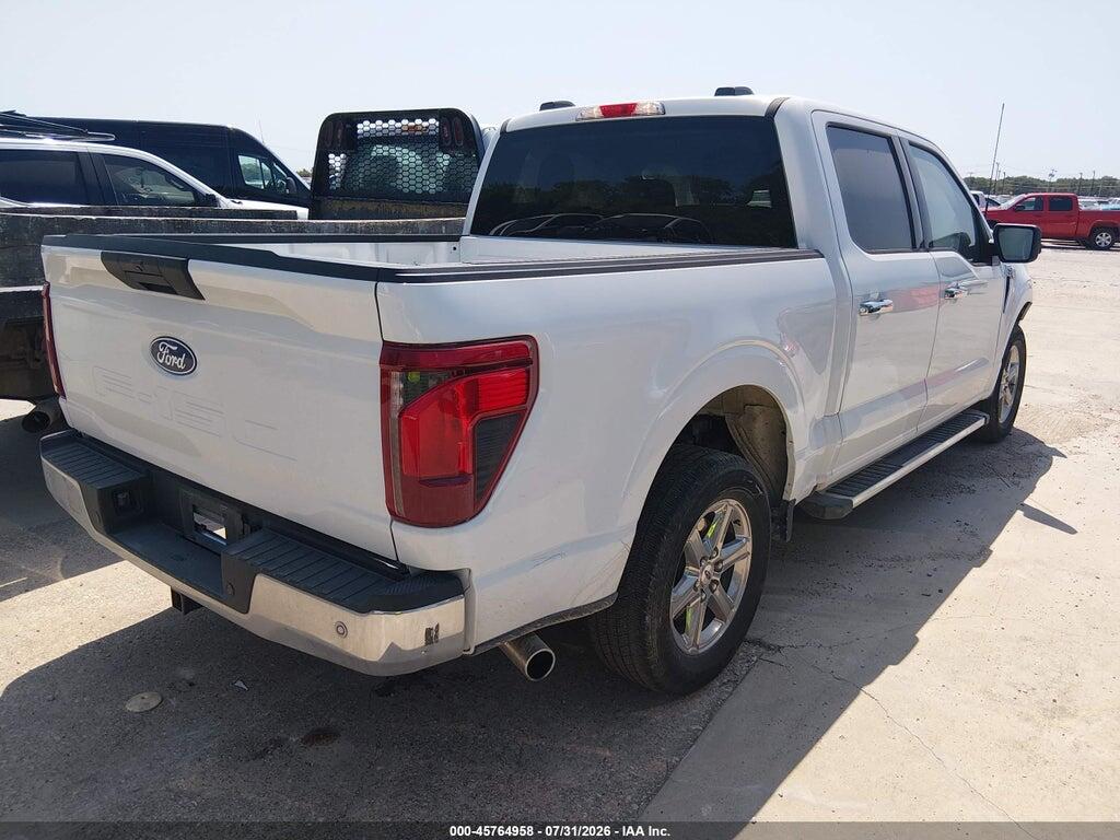 1FTEW3KP1SKE30160 2025 FORD F-150 photo no. 4