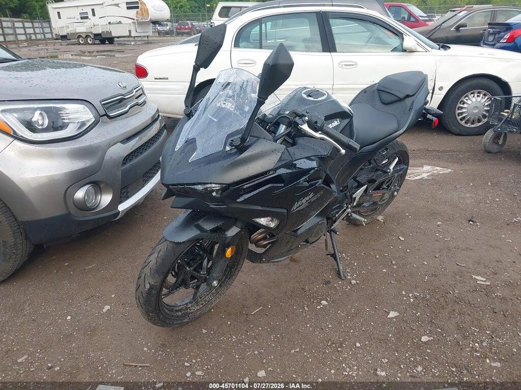 ML5EXGH10TDAA9441 2026 KAWASAKI EX500 photo no. 2