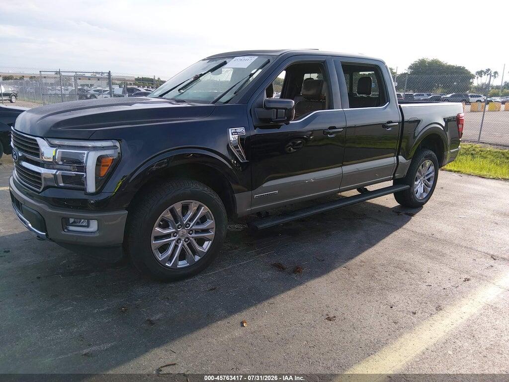 1FTFW6LD1SFA74215 2025 FORD F-150 photo no. 2