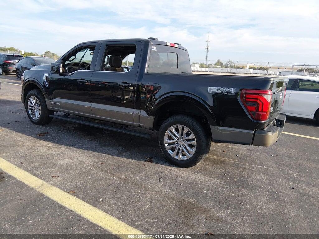 1FTFW6LD1SFA74215 2025 FORD F-150 photo no. 3