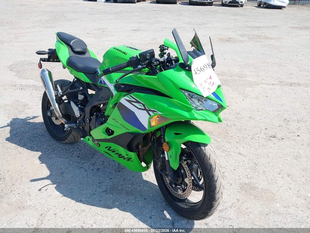 ML5ZXCS19TDA47287 2026 KAWASAKI ZX400 photo no. 1