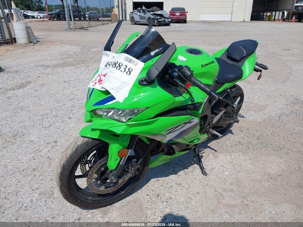 ML5ZXCS19TDA47287 2026 KAWASAKI ZX400 photo no. 2