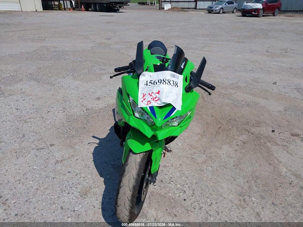 ML5ZXCS19TDA47287 2026 KAWASAKI ZX400 photo no. 5