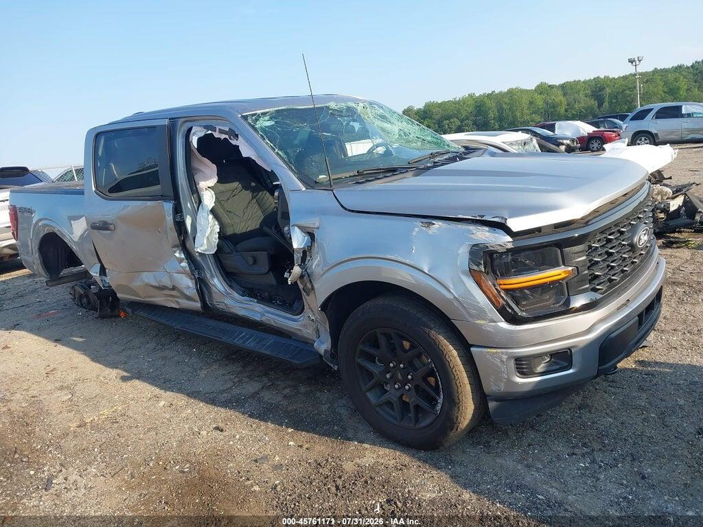 1FTEW2LP2SKD26186 2025 FORD F-150 photo no. 1