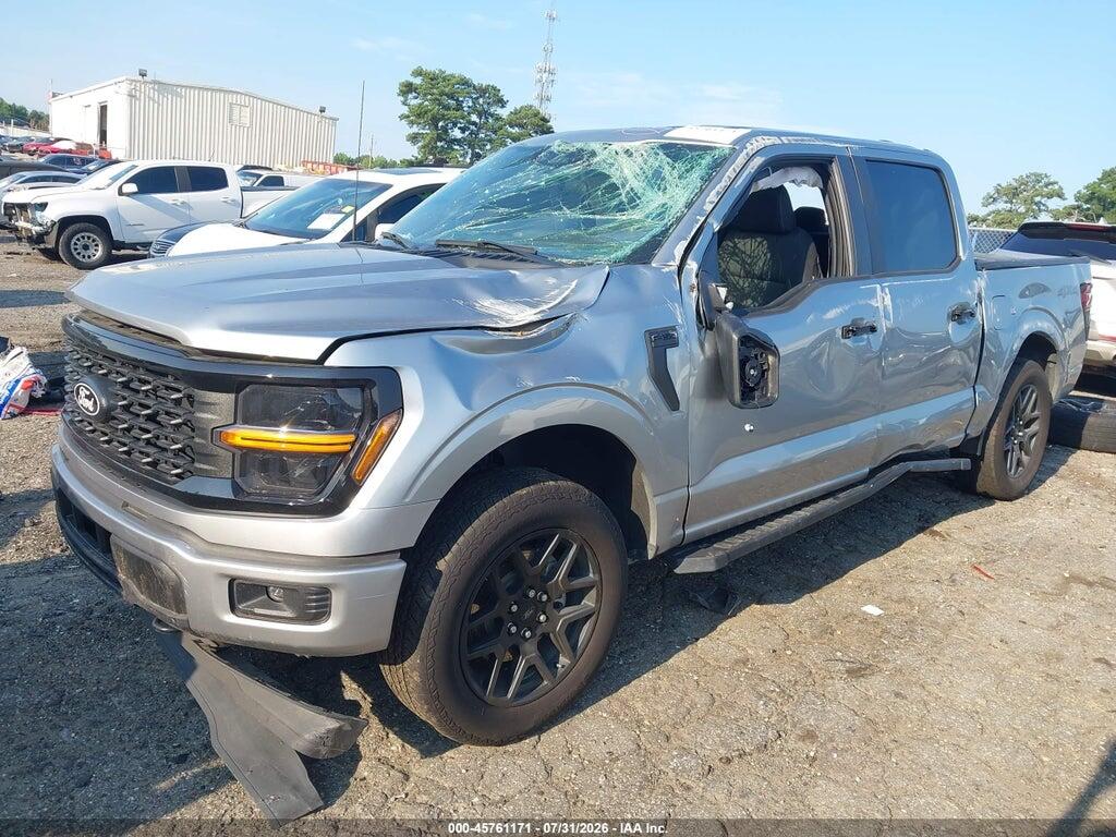1FTEW2LP2SKD26186 2025 FORD F-150 photo no. 2