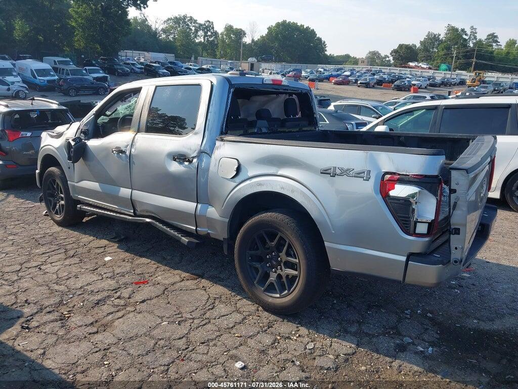 1FTEW2LP2SKD26186 2025 FORD F-150 photo no. 3