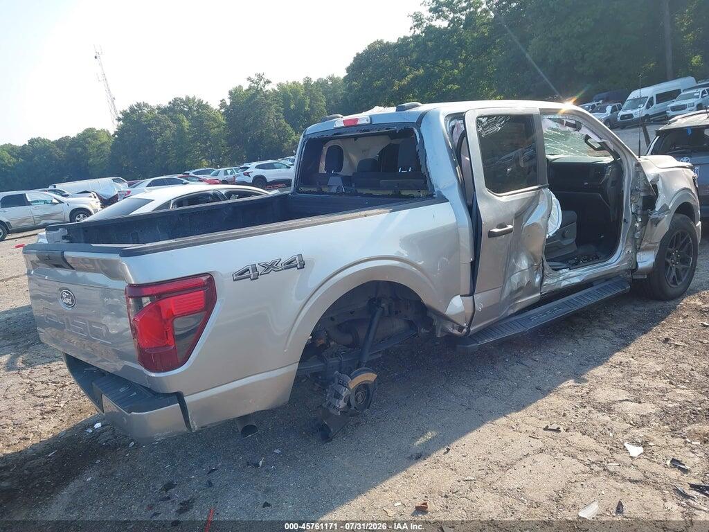 1FTEW2LP2SKD26186 2025 FORD F-150 photo no. 4