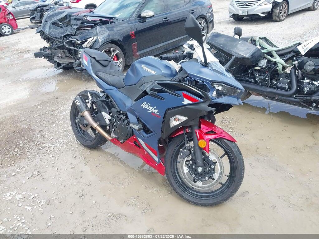 ML5EXGG16TDA82318 2026 KAWASAKI EX500 photo no. 1