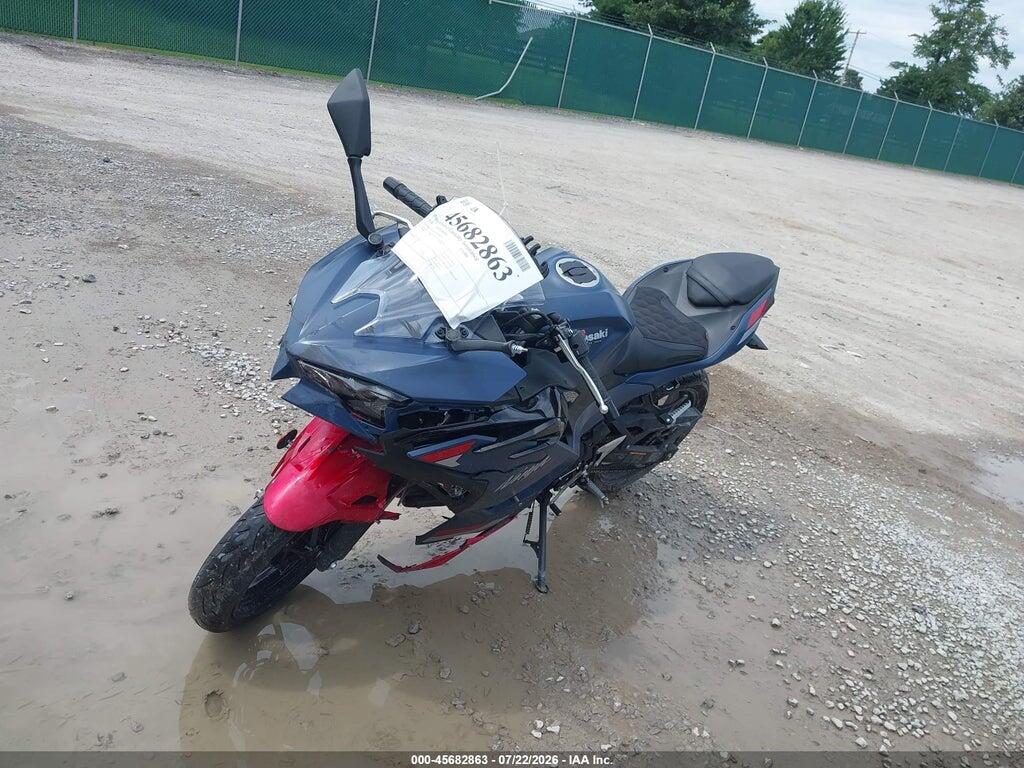 ML5EXGG16TDA82318 2026 KAWASAKI EX500 photo no. 2
