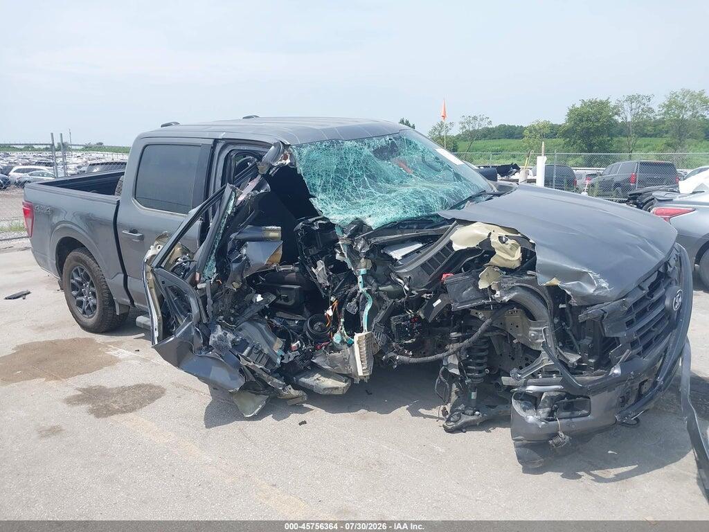 1FTEW3LP3SKF78504 2025 FORD F-150 photo no. 1
