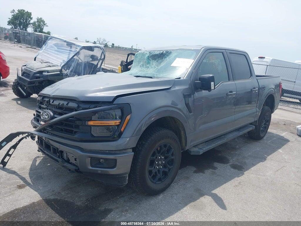 1FTEW3LP3SKF78504 2025 FORD F-150 photo no. 2