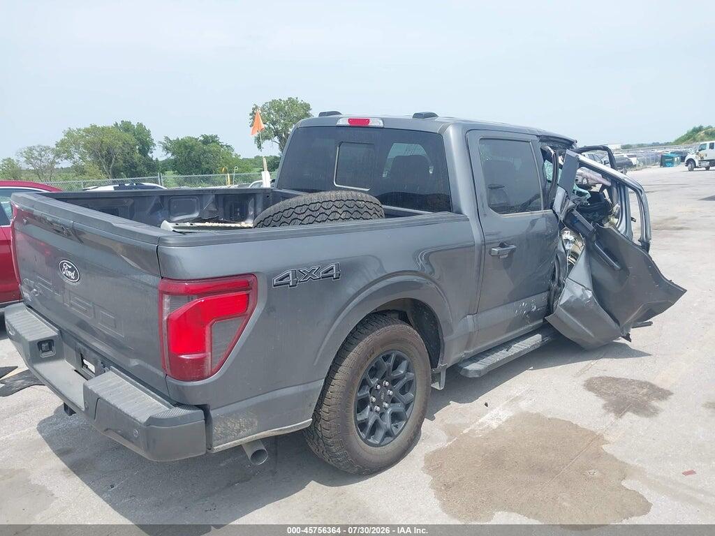 1FTEW3LP3SKF78504 2025 FORD F-150 photo no. 4