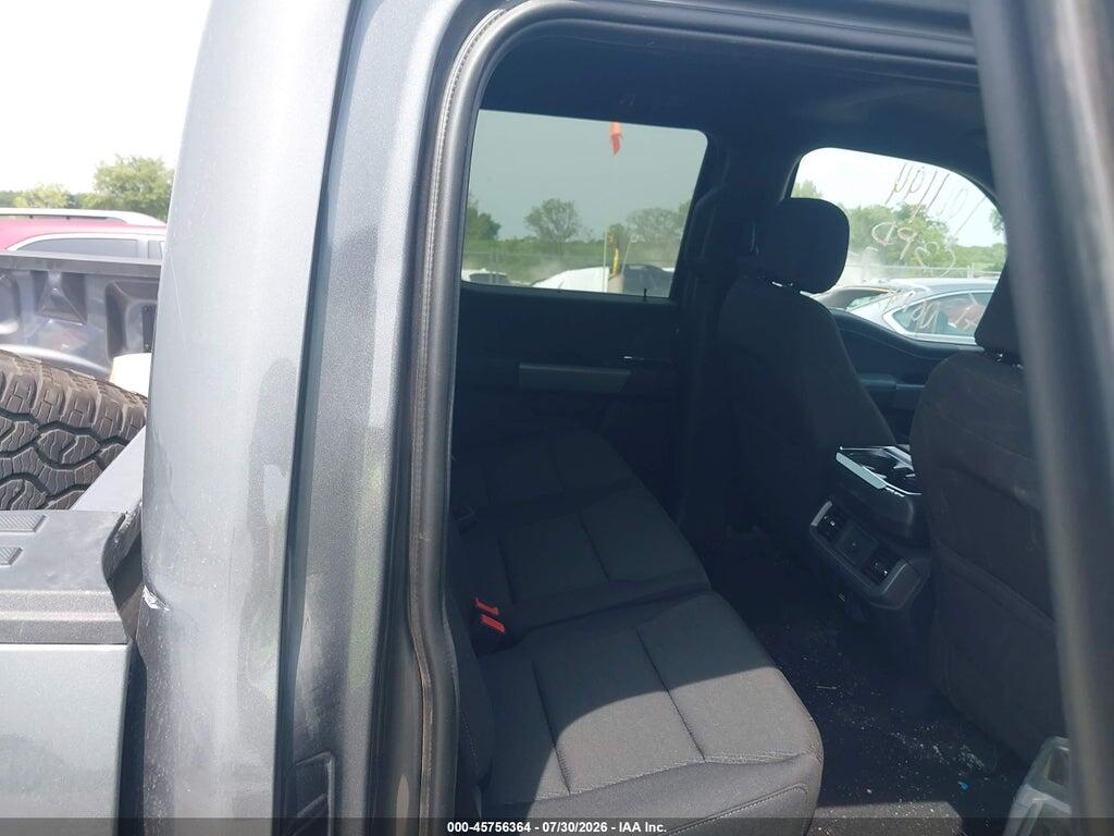 1FTEW3LP3SKF78504 2025 FORD F-150 photo no. 8