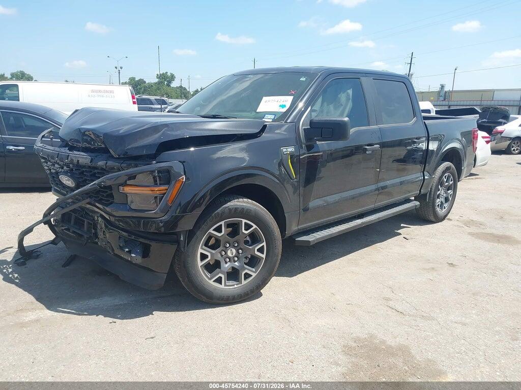 1FTEW2KP4SFA98587 2025 FORD F-150 photo no. 2