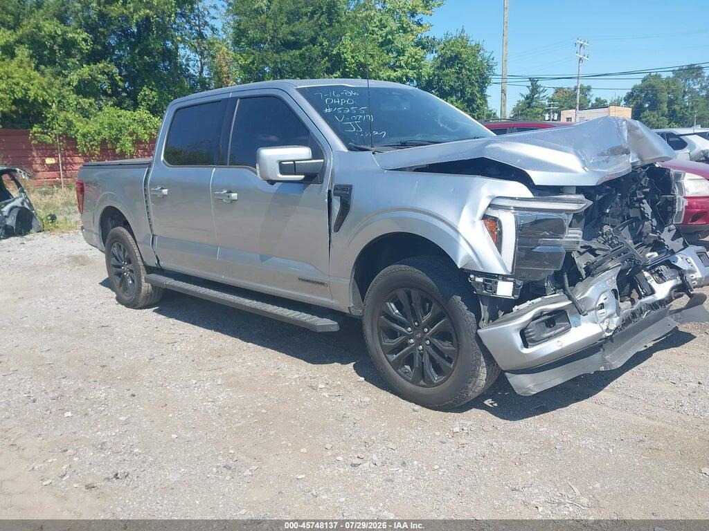 1FTFW5LD9SFC07491 2025 FORD F-150 photo no. 1