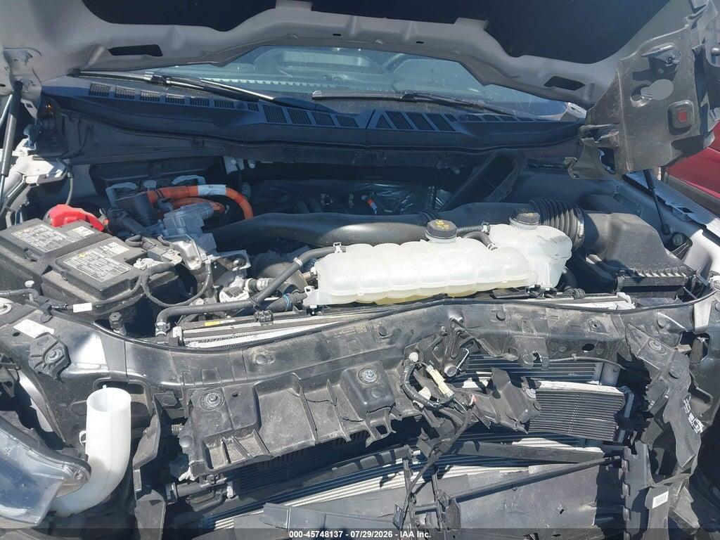 1FTFW5LD9SFC07491 2025 FORD F-150 photo no. 10
