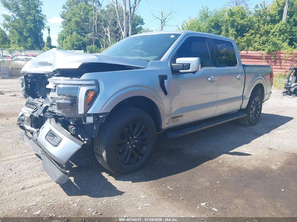 1FTFW5LD9SFC07491 2025 FORD F-150 photo no. 2