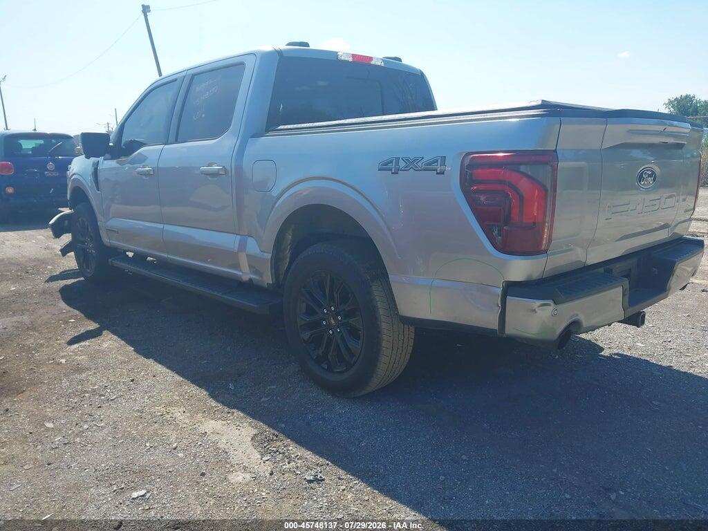 1FTFW5LD9SFC07491 2025 FORD F-150 photo no. 3