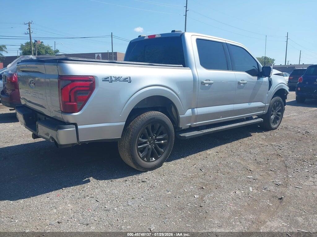 1FTFW5LD9SFC07491 2025 FORD F-150 photo no. 4