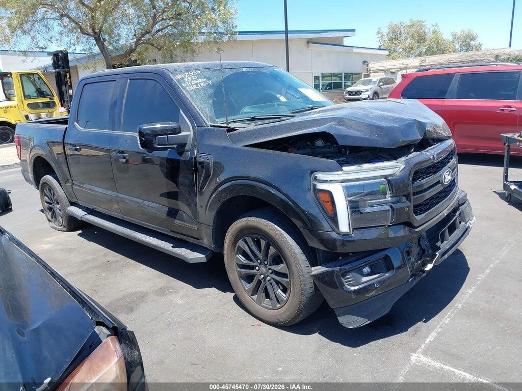 1FTFW5LD1SFA47316 2025 FORD F-150 photo no. 1