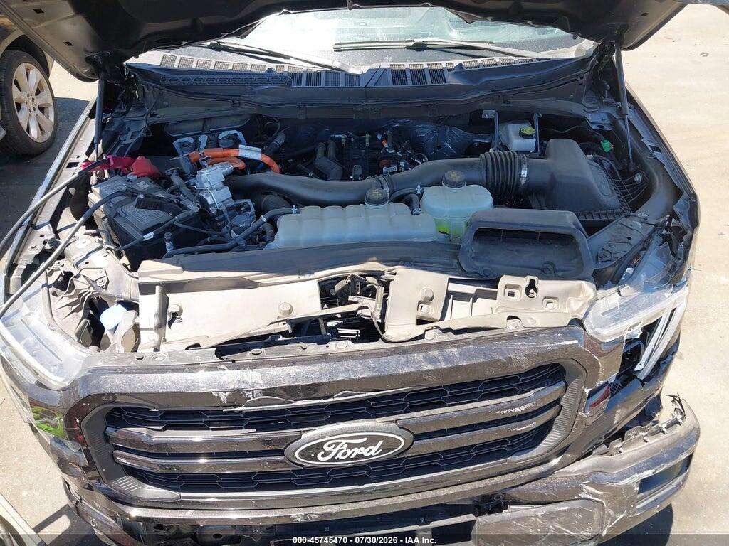 1FTFW5LD1SFA47316 2025 FORD F-150 photo no. 10