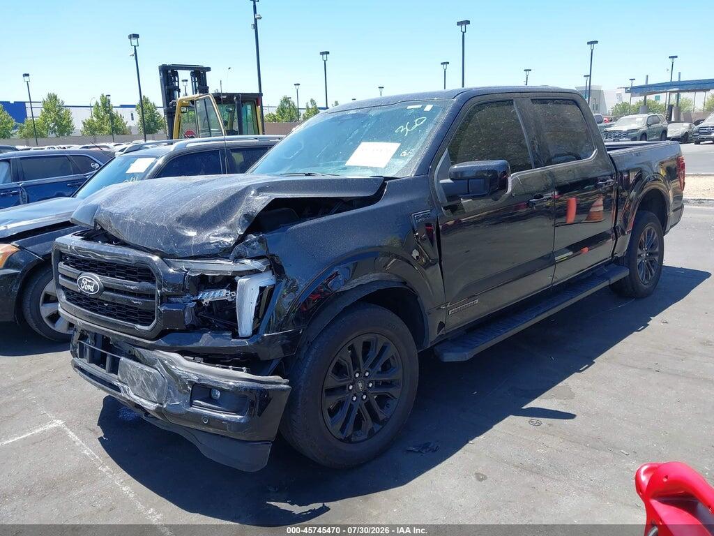 1FTFW5LD1SFA47316 2025 FORD F-150 photo no. 2