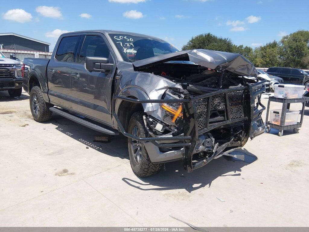 1FTFW4L59SFB65116 2025 FORD F-150 photo no. 1
