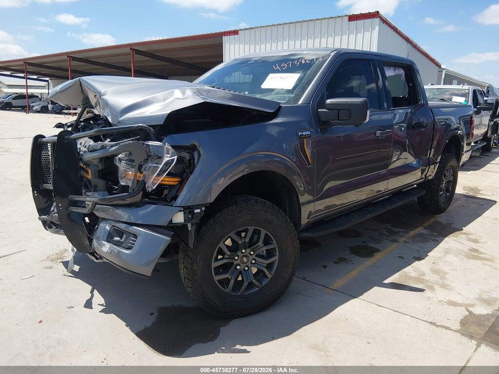 1FTFW4L59SFB65116 2025 FORD F-150 photo no. 2