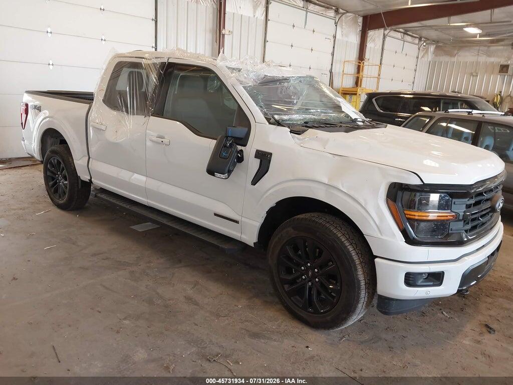 1FTFW3LD0SFA81378 2025 FORD F-150 photo no. 1