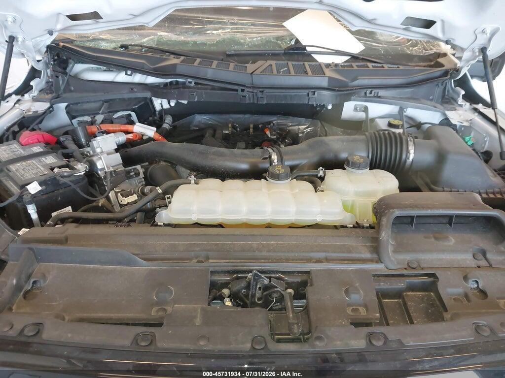 1FTFW3LD0SFA81378 2025 FORD F-150 photo no. 10