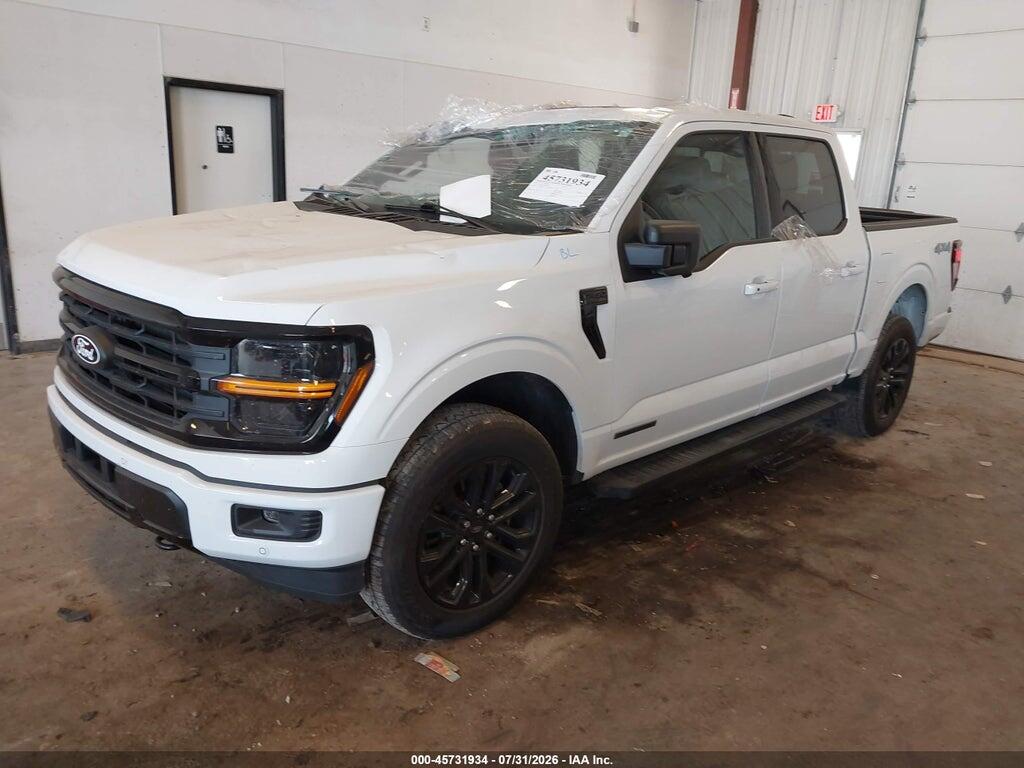 1FTFW3LD0SFA81378 2025 FORD F-150 photo no. 2